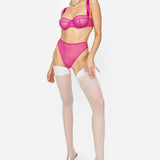 NOTEARS™ STOCKINGS-119 (PEACHY) - LACER