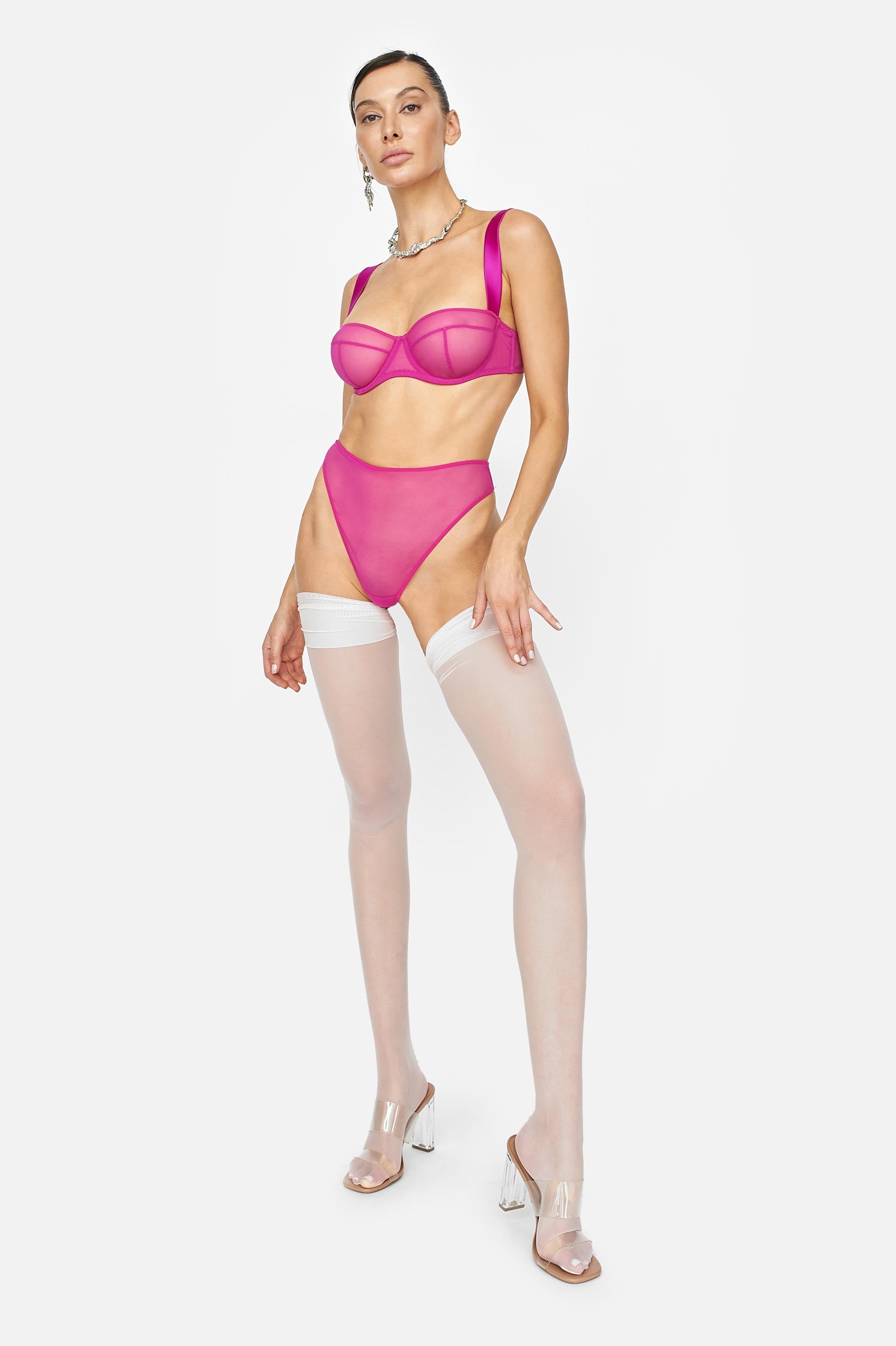 NOTEARS™ STOCKINGS-119 (PEACHY) - LACER