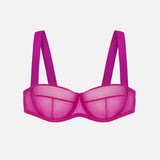 MIST-Y MAGENTA BRA - LACER