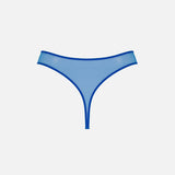 MIST-Y HIGH WAIST THONG (COBALT) - LACER