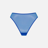 MIST-Y HIGH WAIST THONG (COBALT) - LACER