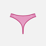 MIST-Y HIGH WAIST THONG (MAGENTA) - LACER
