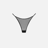 MIST-Y BLACK G-STRING - LACER