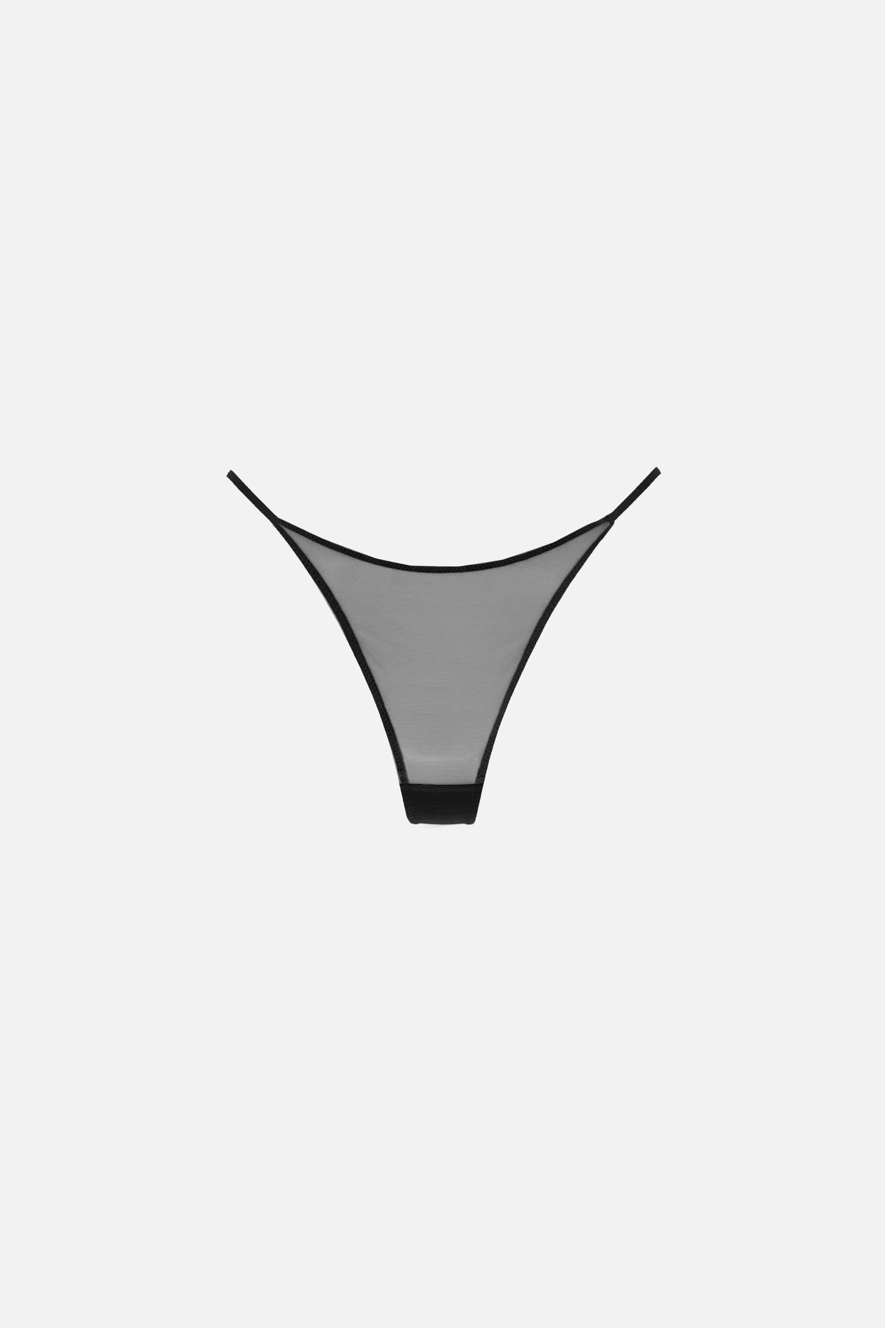 MIST-Y BLACK G-STRING - LACER
