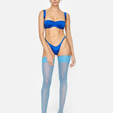 MUSE 1.0 SILK G-STRING (COBALT) - LACER