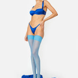 MUSE 1.0 SILK G-STRING (COBALT) - LACER