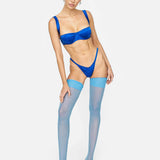 MUSE 1.0 SILK G-STRING (COBALT) - LACER