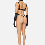 MUSE 1.0 SILK G-STRING (BLACK) - LACER
