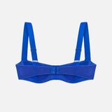 MUSE 1.0 SILK BRA (COBALT BLUE) - LACER
