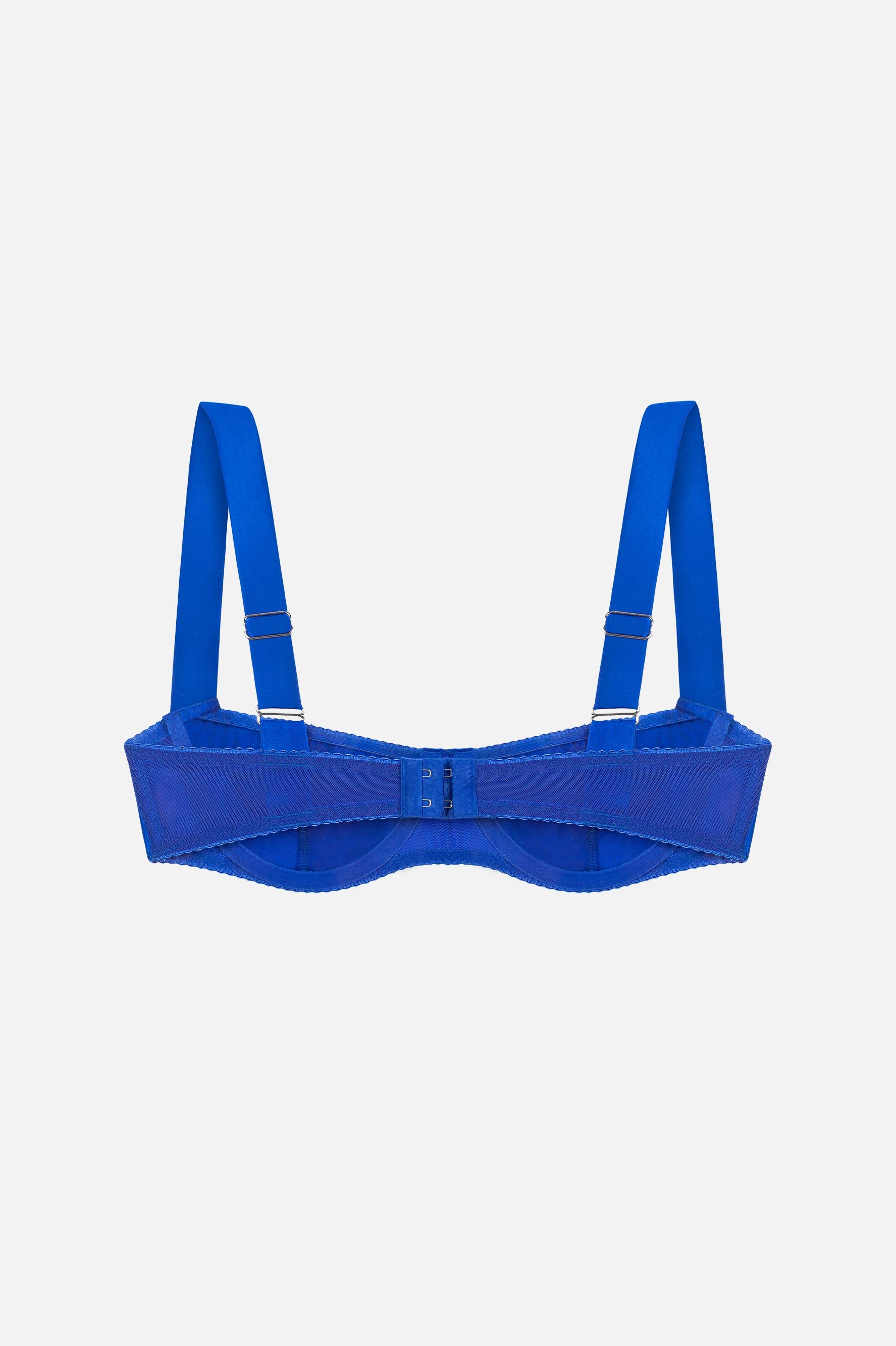 MUSE 1.0 SILK BRA (COBALT BLUE) - LACER