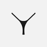 MUSE 1.0 SILK G-STRING (BLACK) - LACER