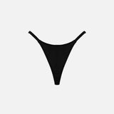 MUSE 1.0 SILK G-STRING (BLACK) - LACER