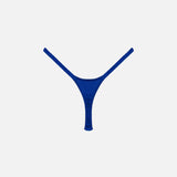 MUSE 1.0 SILK G-STRING (COBALT) - LACER