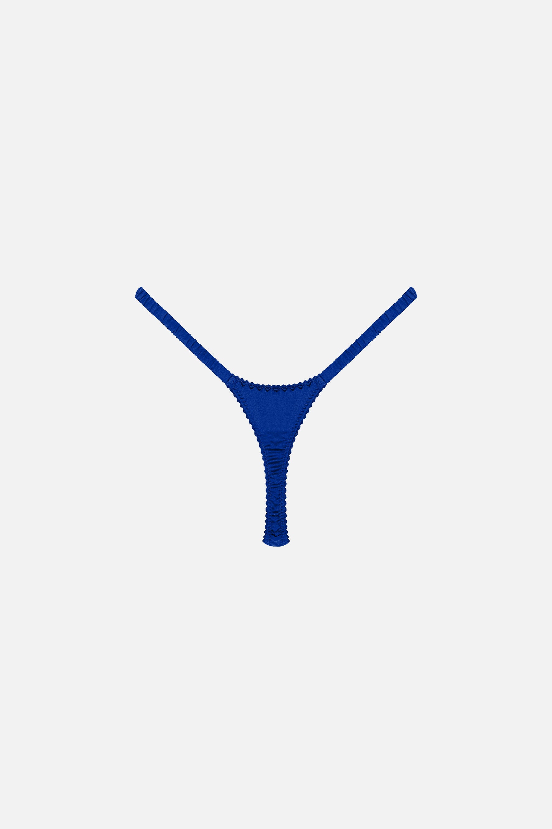 MUSE 1.0 SILK G-STRING (COBALT) - LACER