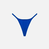 MUSE 1.0 SILK G-STRING (COBALT) - LACER