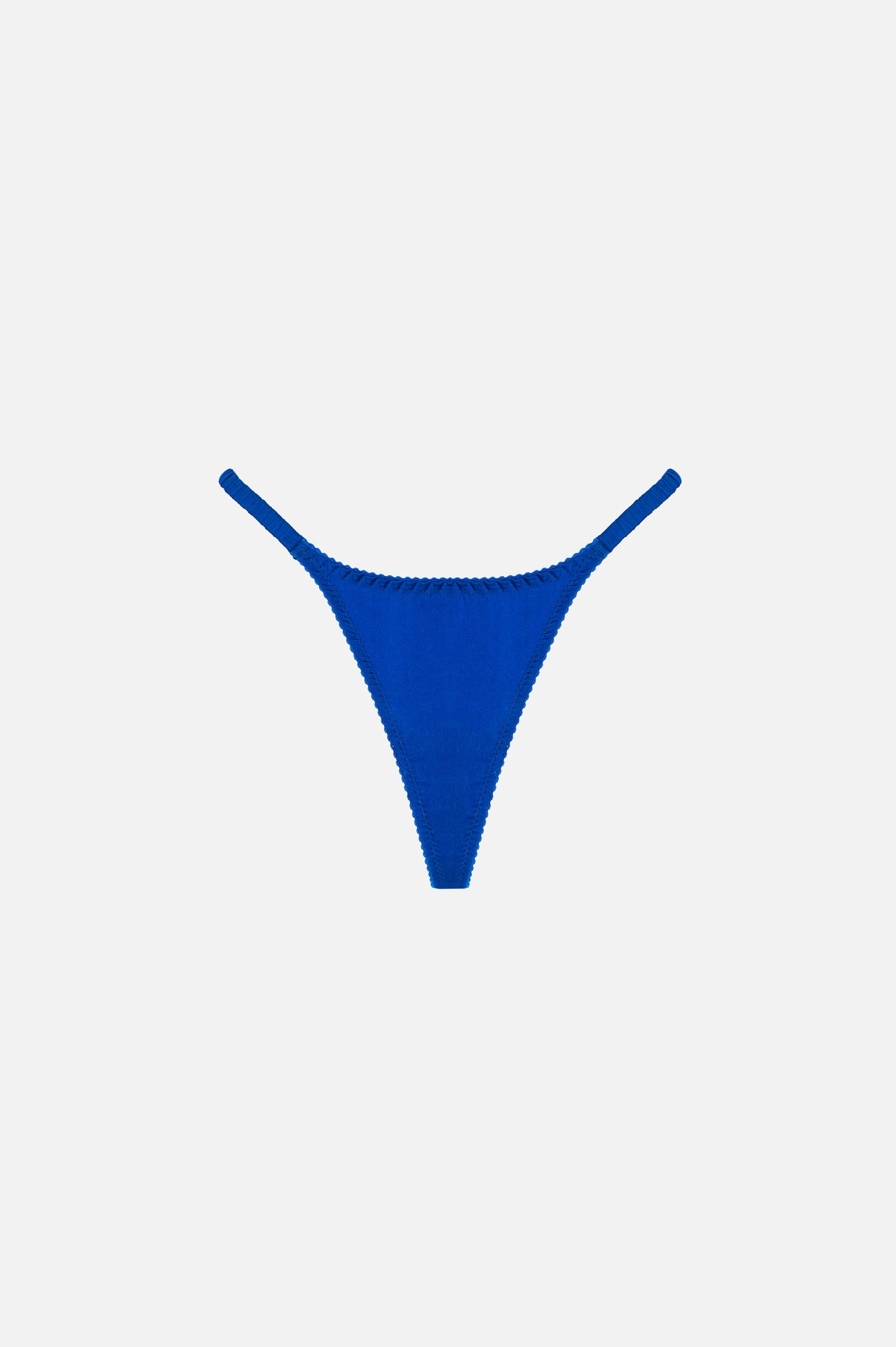 MUSE 1.0 SILK G-STRING (COBALT) - LACER