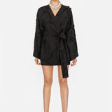 PEONY KIMONO (BLACK) - LACER