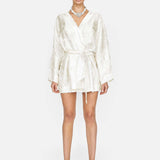 PEONY KIMONO (OFF-WHITE) - LACER