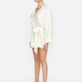 PEONY KIMONO (OFF-WHITE) - LACER