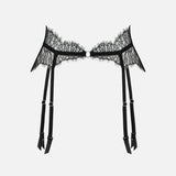 PHOENIX BLACK GARTER - LACER