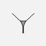 PHOENIX BLACK G-STRING - LACER