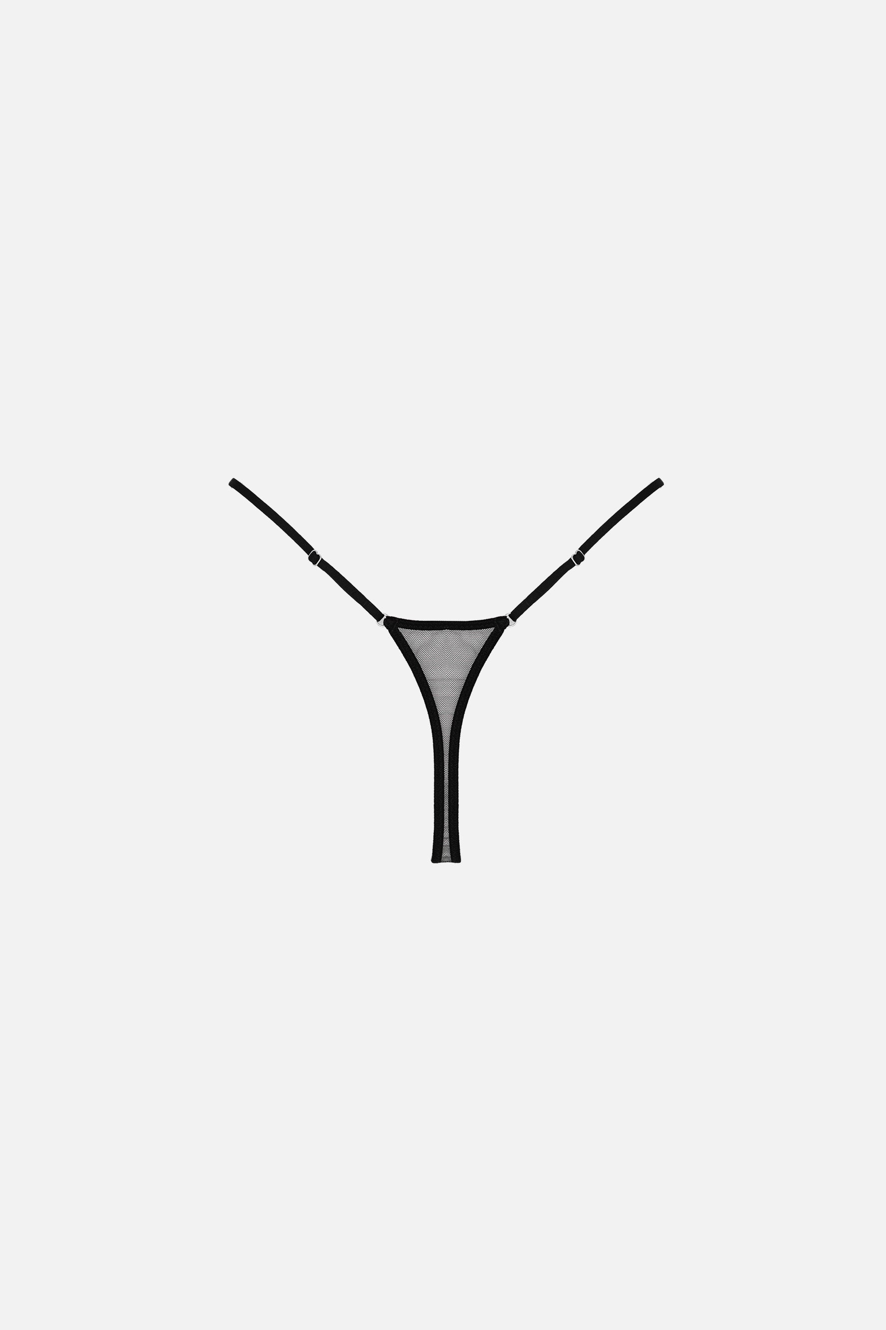 PHOENIX BLACK G-STRING - LACER