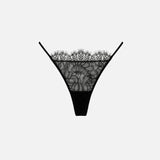 PHOENIX BLACK G-STRING - LACER