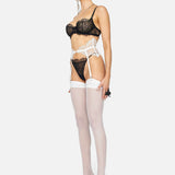 PHOENIX OFF-WHITE GARTER - LACER