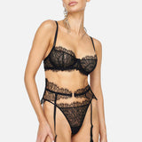 PHOENIX BLACK G-STRING - LACER