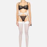 NOTEARS™ STOCKINGS-119 (WHITE) - LACER