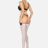 NOTEARS™ STOCKINGS-119 (WHITE) - LACER