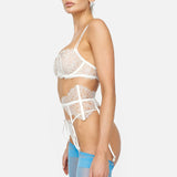 PHOENIX OFF-WHITE GARTER - LACER