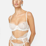 PHOENIX OFF-WHITE G-STRING - LACER