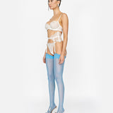 PHOENIX OFF-WHITE BRA - LACER