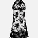 ROSALI-A DRESS (BLACK) - LACER