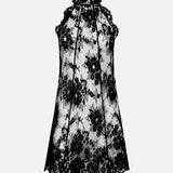 ROSALI-A DRESS (BLACK) - LACER