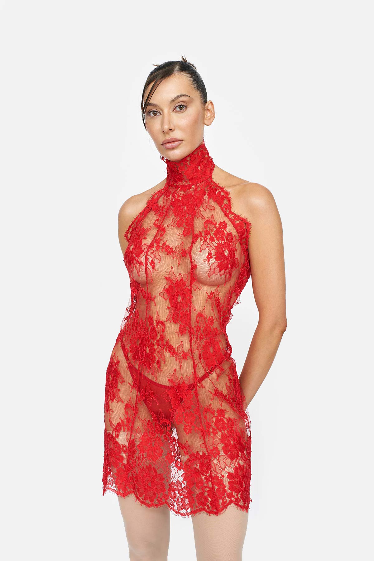 ROSALI-A DRESS - LACER