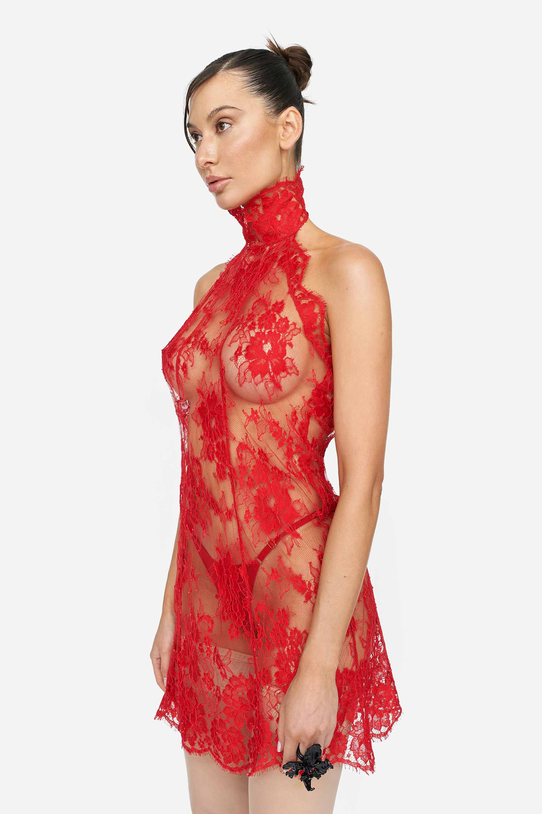 ROSALI-A DRESS - LACER