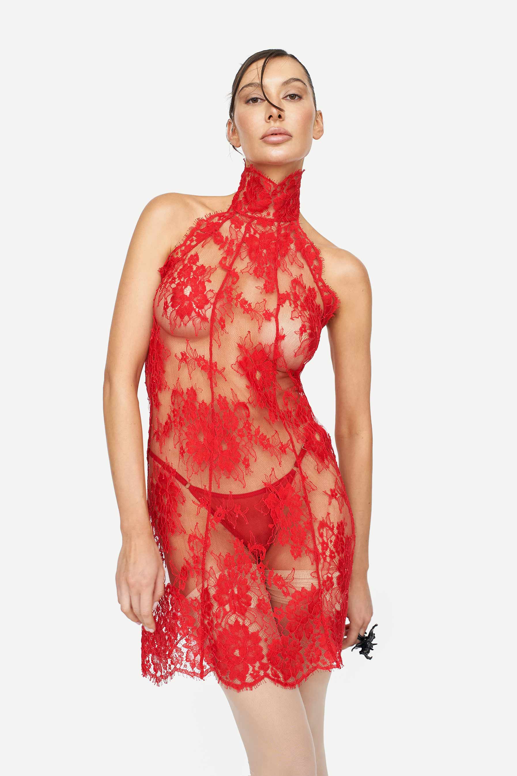 ROSALI-A DRESS - LACER