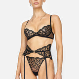 S-IREN GARTER BELT - LACER