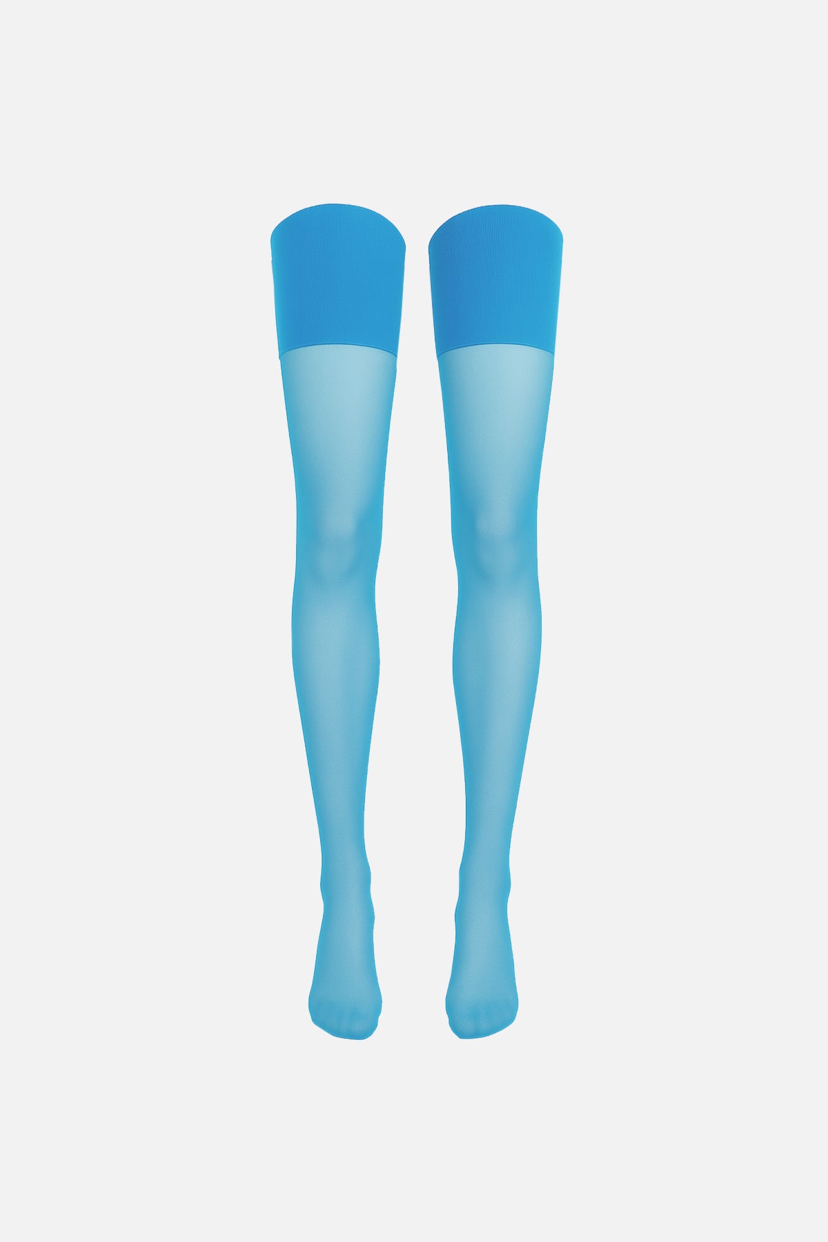 NOTEARS™ STOCKINGS-119 (CYAN) - LACER