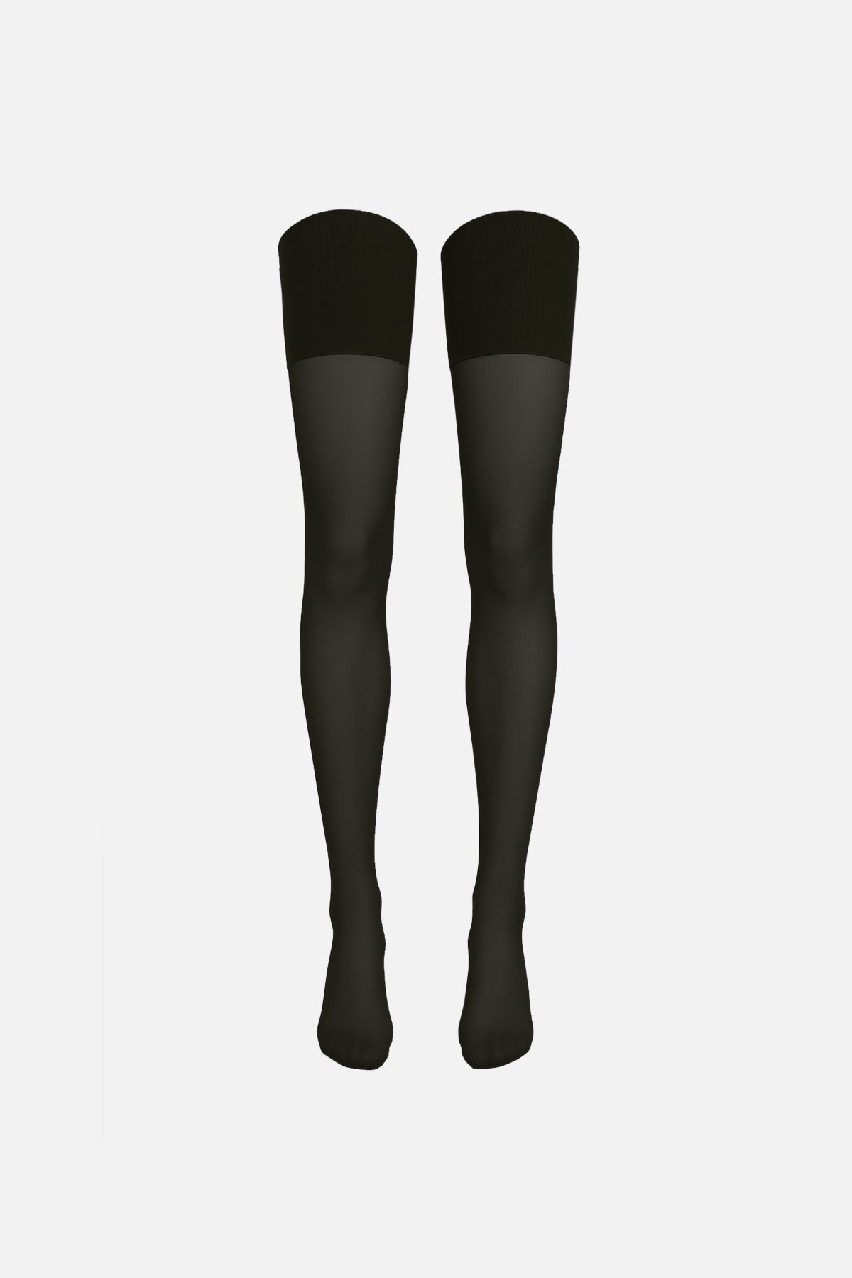 NOTEARS™ STOCKINGS-119 (BLACK) - LACER