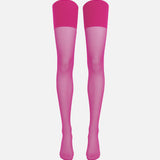 NOTEARS™ STOCKINGS-119 (MAGENTA) - LACER