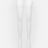 NOTEARS™ STOCKINGS-119 (WHITE) - LACER