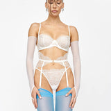 MIST-Y GLOVES (WHITE) - LACER