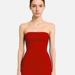 SUE RED DRESS - LACER