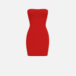 SUE RED DRESS - LACER