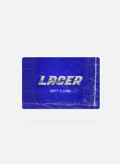 GIFT CARD - LACER