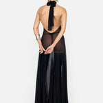 MARSYLIA DRESS (BLACK) - LACER