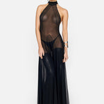 MARSYLIA DRESS (BLACK) - LACER